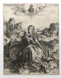 De Heilige Familie met de libel, c.1495