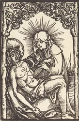 De klaagzang, ca. 1500