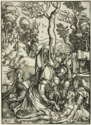 De klaagzang, uit De Grote Passie