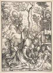 De Klaagzang, uit De Grote Passie