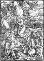 De grote lijdensweg: 2. Christus op de Olijfberg