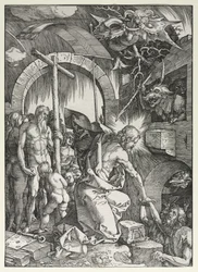 De Grote Passie: Christus Daalt af in de Limbus