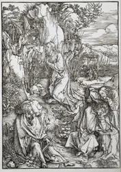 De grote passie: Christus op de Olijfberg