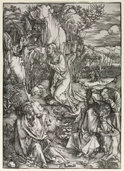 De Grote Passie: Christus op de Olijfberg, ca. 1497-1500