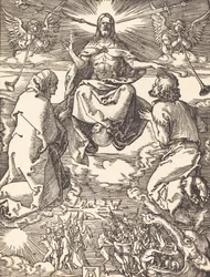 Het laatste oordeel, waarschijnlijk ca. 1509-1510