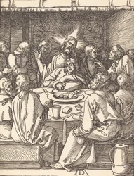 Het Laatste Avondmaal, waarschijnlijk c. 1509-1510