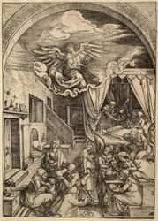 Het leven van de Maagd: De geboorte van de Maagd