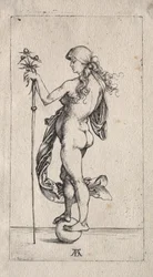 Het kleine fortuin, ca. 1497