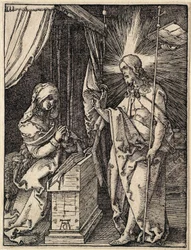 De kleine Passie: Christus verschijnt aan zijn moeder