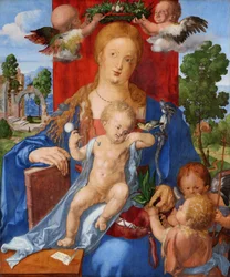 De Madonna met de sijs