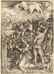 Het Martelaarschap van Sint-Catharina