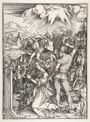 Het martelaarschap van Sint-Catharina van Alexandrië
