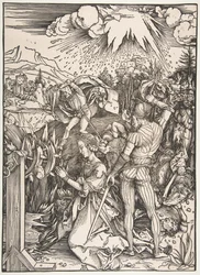 Het martelaarschap van Sint Catharina
