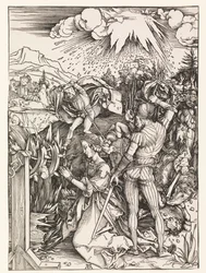 Het Martelaarschap van St. Catharina