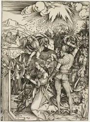 Het Martelaarschap van St. Catharina