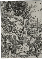 Het martelaarschap van de tienduizend, 1497