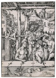 Het mannenbad
