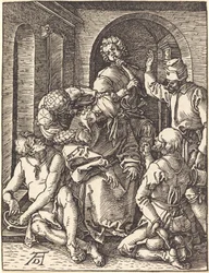 De bespotting van Christus