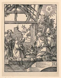 De Geboorte (Aanbidding van de Herders) uit De Kleine Passie Serie