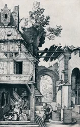 De geboorte van Christus, 1504 1906