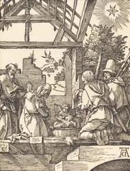 De Geboorte van Christus, waarschijnlijk ca. 1509-1510