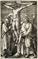 De passie: Christus aan het kruis
