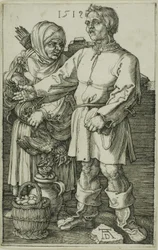 De Boer en Zijn Vrouw op de Markt