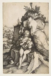 De boetedoening van Sint Johannes Chrysostomus, ca. 1496