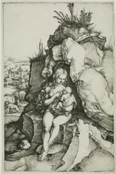 De boetedoening van St. Johannes Chrysostomus