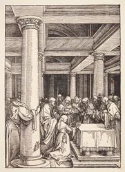 De Presentatie in de Tempel