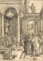 De presentatie van de Maagd in de tempel