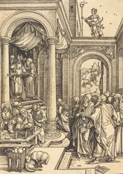 De presentatie van de Maagd in de tempel