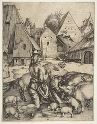 De Verloren Zoon, ca. 1496