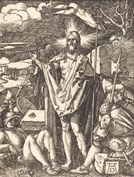 De opstanding, waarschijnlijk ca. 1509-1510