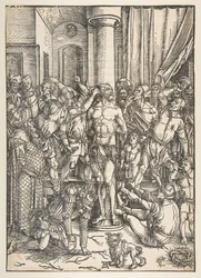 De geseling van Christus