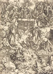 De zeven engelen met de trompetten, 1498