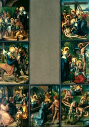 De Zeven Smarten van de Maagd, 1495-1496