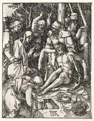 De Kleine Passie: Rouw, ca. 1509-1510