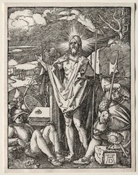 De Kleine Passie: De Opstanding, 1509-1511