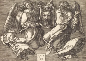 De Sudarium Gehouden door Twee Engelen, 1513
