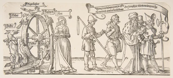 Het Wandtapijt in Michelfeld
