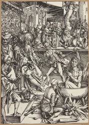 De Marteling van St. Johannes de Evangelist