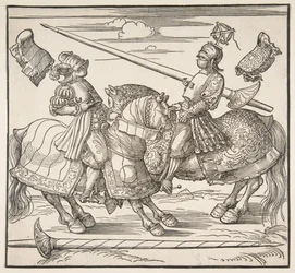 Het Toernooi te Paard