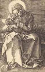 De Maagd die het Kind Voedt, 1519