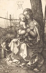 De Maagd en het Kind zittend bij een boom, 1513
