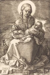 De Maagd met het ingebakerde kind, 1520