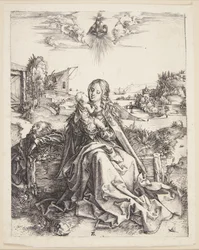 De Maagd met de libel
