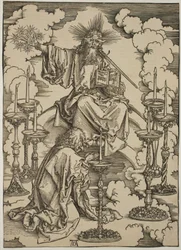 De visie van de zeven kandelaars