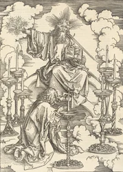Het visioen van de zeven kandelaren, 1498