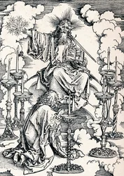 De Visie van de Zeven Kandelaren, 1498 1906
